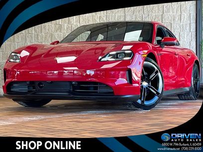 Used 2025 Porsche Taycan 4S