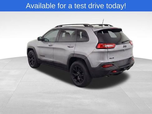 Used 2015 Jeep Cherokee Trailhawk w/ Leather Interior Group image 3