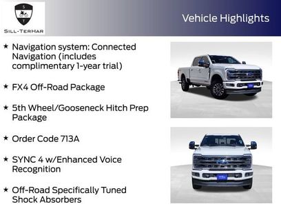Certified 2024 Ford F350 Platinum
