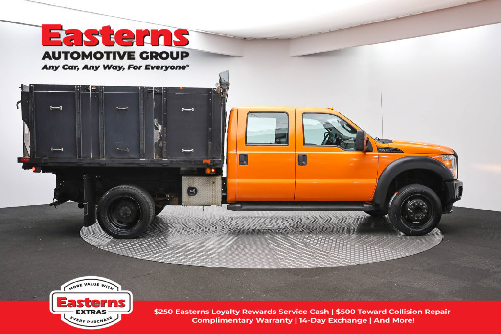 Used 2016 Ford F450 XL w/ Snow Plow Prep Package RWD image 5