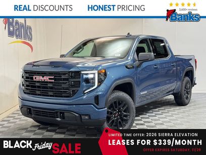 New 2026 GMC Sierra 1500 Elevation w/ Elevation Select Package
