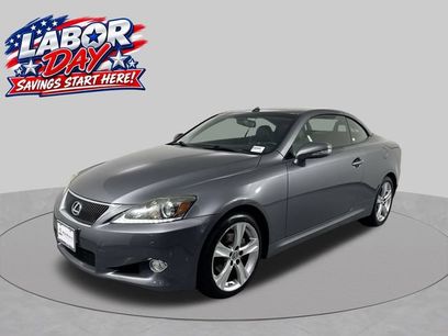 Used 2012 Lexus IS 250C w/ Luxury Pkg