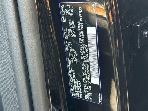 Certified 2023 Volvo XC90 B6 Plus w/ Protection Package Premier AWD/4WD image 29