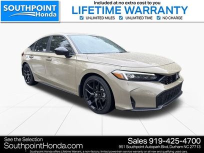 New 2026 Honda Civic Sport