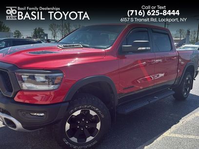 Used 2022 RAM 1500 Rebel w/ Rebel Level 2 Equipment Group