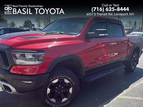 Used 2022 RAM 1500 Rebel w/ Rebel Level 2 Equipment Group AWD/4WD image 1