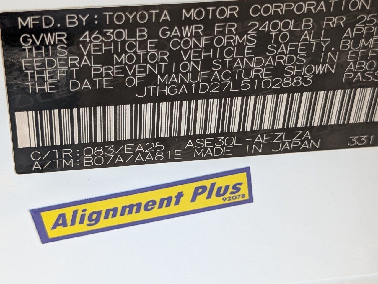 Used 2020 Lexus IS 300 F Sport w/ F Sport Package RWD image 22