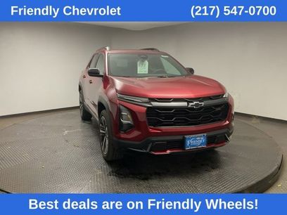 New 2026 Chevrolet Equinox RS w/ LPO, Floor Liner Package