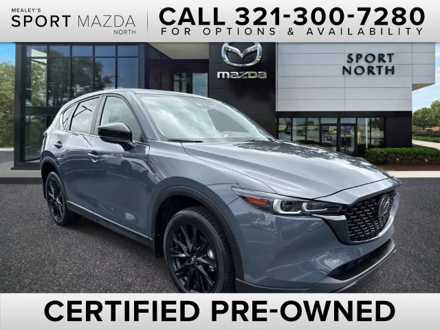 Certified 2024 MAZDA CX-5 Carbon Edition AWD/4WD image 1