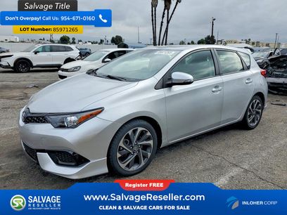 Used 2018 Toyota Corolla iM w/ Protection Package