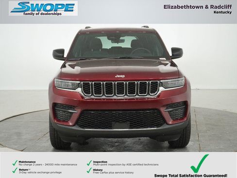 New 2026 Jeep Grand Cherokee Laredo X image 8