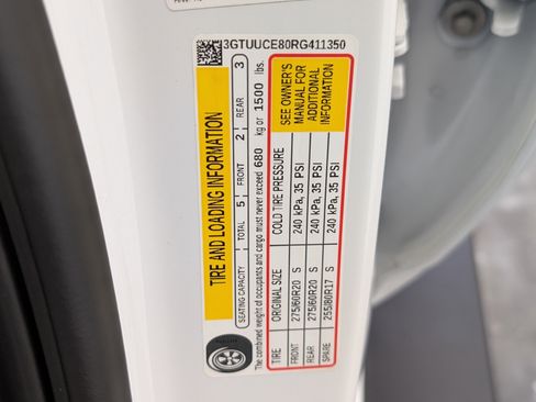 Used 2024 GMC Sierra 1500 Elevation w/ Elevation Premium Package image 41