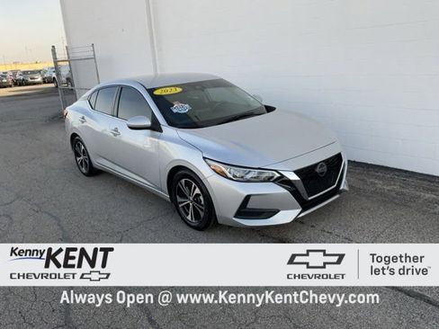 Used 2023 Nissan Sentra SV w/ All-Weather Package image 1