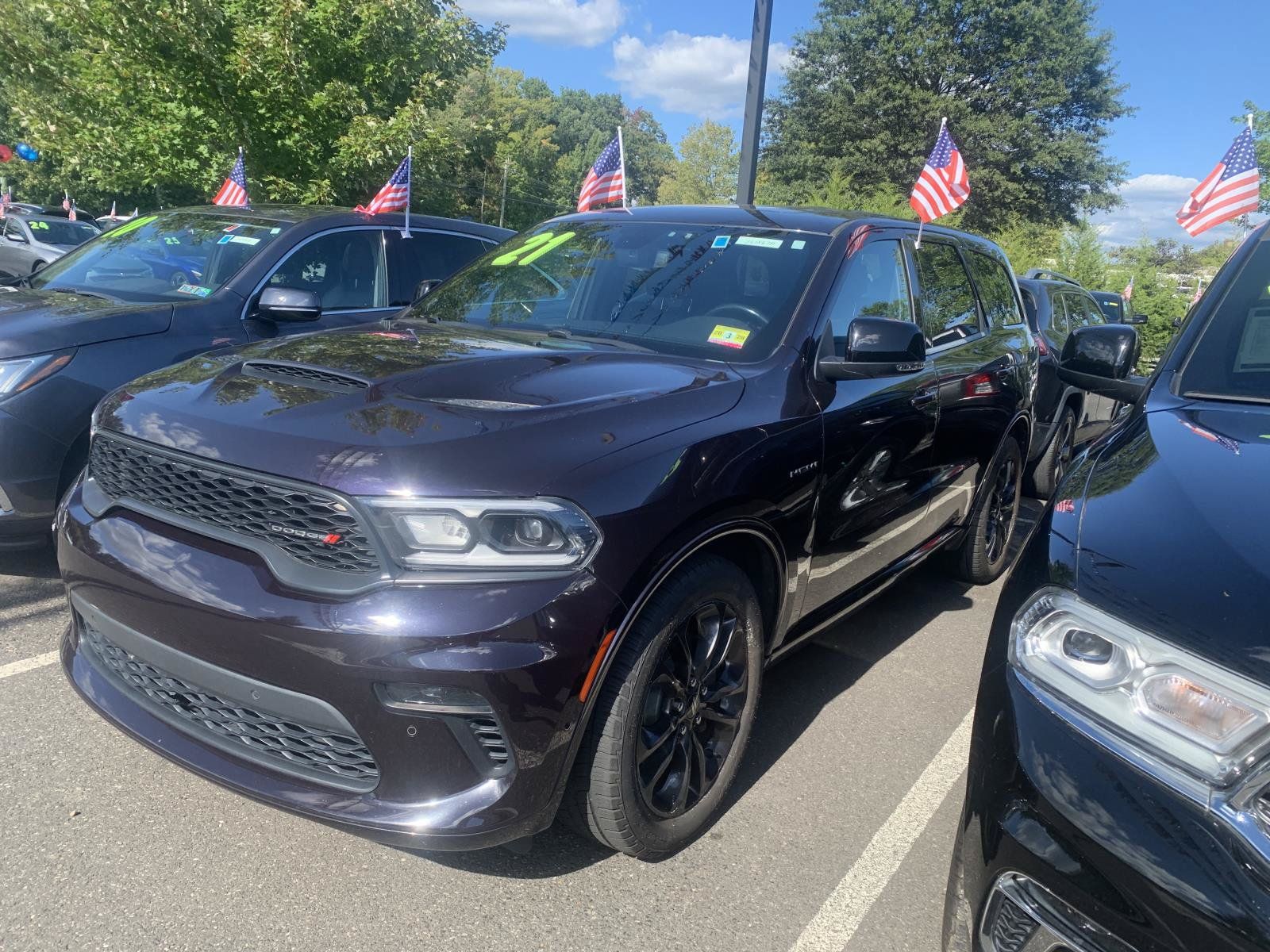 Used 2021 Dodge Durango R/T w/ Blacktop Package AWD/4WD image 3