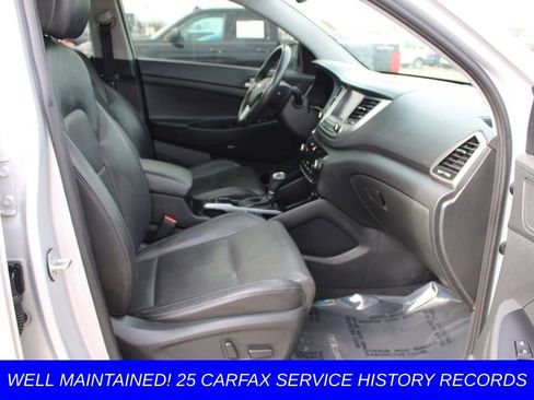 Used 2017 Hyundai Tucson Limited w/ Limited Ultimate Package 03 image 20