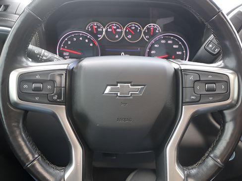 Used 2020 Chevrolet Silverado 1500 LT Trail Boss AWD/4WD image 22