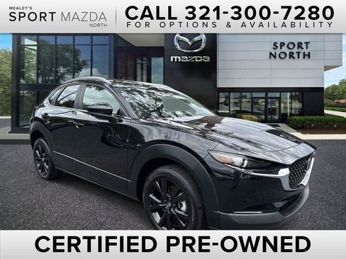 Certified 2024 MAZDA CX-30 AWD 2.5 S w/ Select Sport Pkg image 1