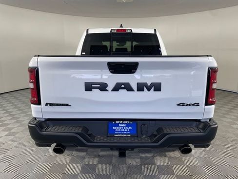 New 2026 RAM 1500 Rebel AWD/4WD image 15
