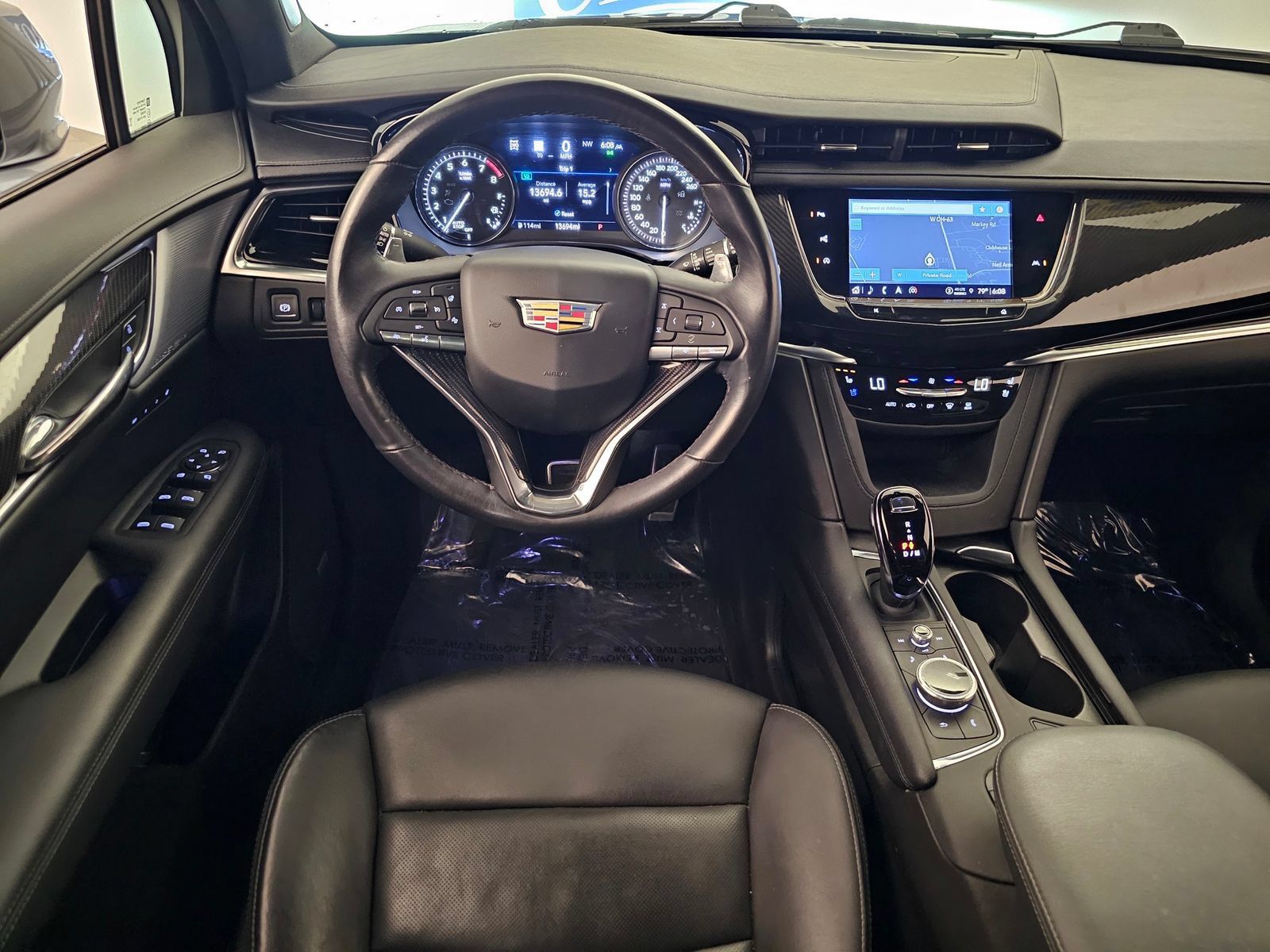 Used 2024 Cadillac XT6 Sport w/ Technology Package AWD/4WD image 8