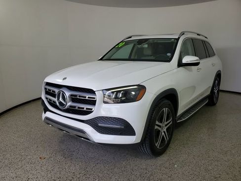 Used 2020 Mercedes-Benz GLS 450 4MATIC image 3