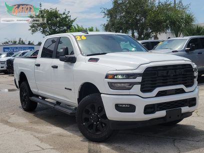 Used 2026 RAM 2500 Big Horn