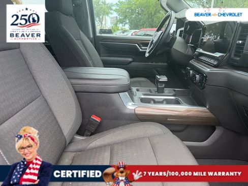 Used 2024 Chevrolet Silverado 1500 LT Trail Boss w/ Protection Package AWD/4WD image 11