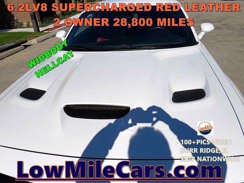 Used 2018 Dodge Challenger SRT Hellcat image 98