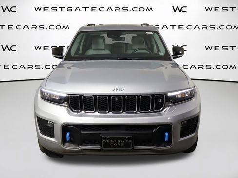 Used 2022 Jeep Grand Cherokee Overland w/ Advanced Protech Group III AWD/4WD image 2