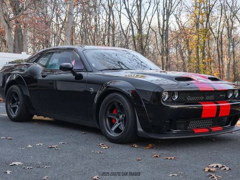 Used 2022 Dodge Challenger SRT Super Stock image 12