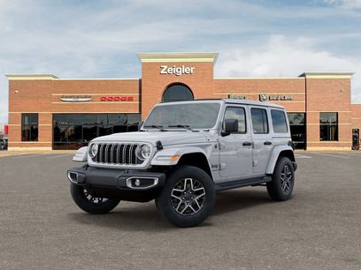 New 2025 Jeep Wrangler Sahara