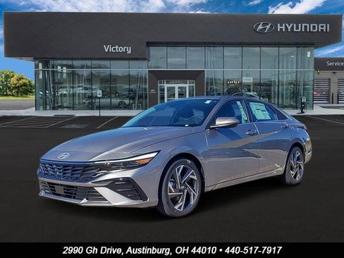 New 2025 Hyundai Elantra Limited image 1