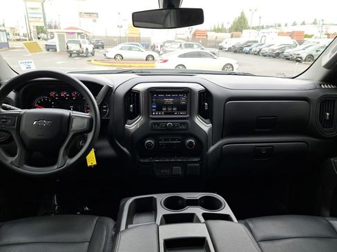 Used 2022 Chevrolet Silverado 1500 Custom Trail Boss w/ LPO, Dark Essentials Package image 21