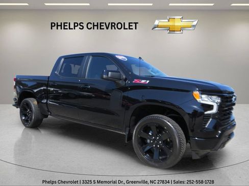 Certified 2025 Chevrolet Silverado 1500 RST w/ All Star Edition Plus AWD/4WD image 1