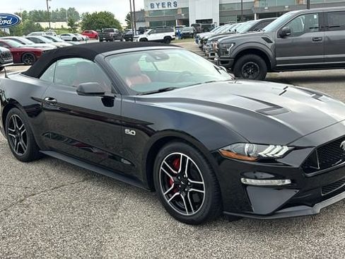 Used 2022 Ford Mustang GT Premium w/ Equipment Group 401A RWD image 26