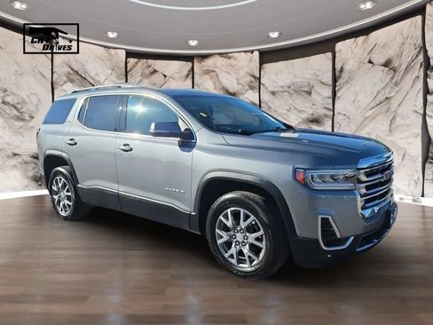 Used 2020 GMC Acadia SLT w/ Trailering Package AWD/4WD image 3