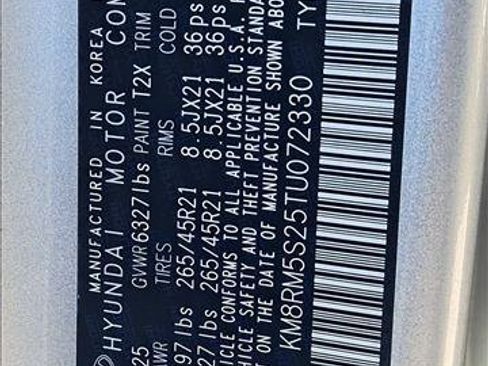 New 2026 Hyundai Palisade Calligraphy image 16