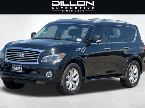 Used 2014 INFINITI QX80 4WD w/ Theater Package image 8