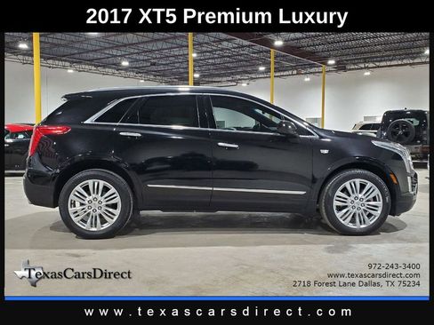 Used 2017 Cadillac XT5 Premium Luxury image 5