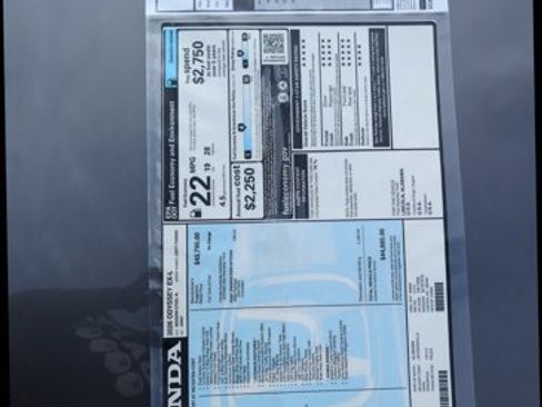 New 2026 Honda Odyssey EX-L image 22