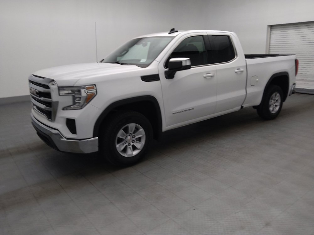 Used 2021 GMC Sierra 1500 SLE RWD image 2