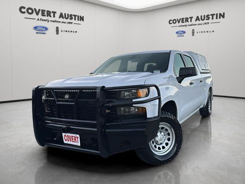 Used 2020 Chevrolet Silverado 1500 W/T w/ WT Fleet Convenience Package image 1