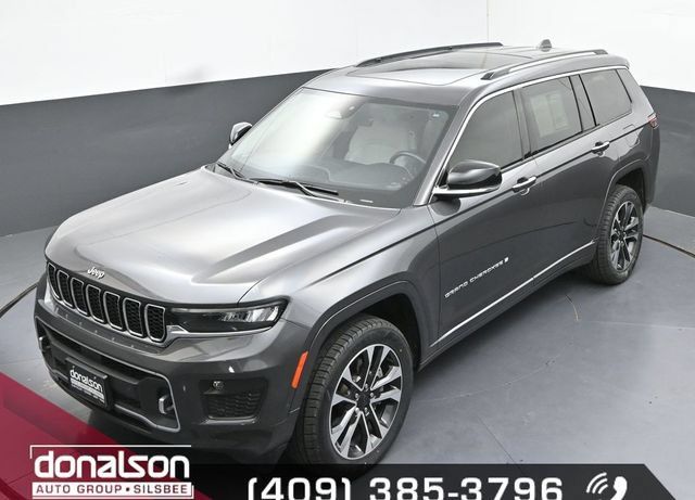 Used 2021 Jeep Grand Cherokee L Overland AWD/4WD image 21