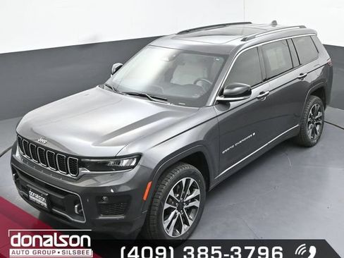 Used 2021 Jeep Grand Cherokee L Overland AWD/4WD image 21