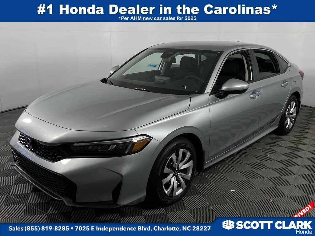 New 2026 Honda Civic LX image 3
