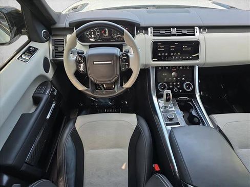 Certified 2022 Land Rover Range Rover Sport SVR image 10