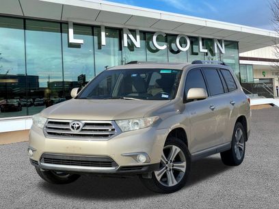 Used 2013 Toyota Highlander Limited