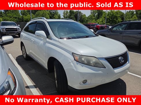 Used 2010 Lexus RX 350 2WD image 1