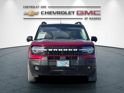 Used 2025 Ford Bronco Sport Outer Banks w/ Outer Banks Tech Package+ image 8