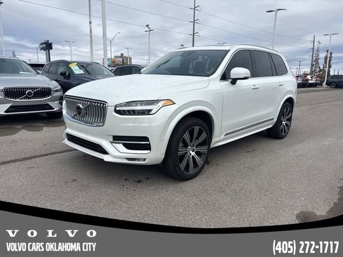 Certified 2025 Volvo XC90 B6 Ultra w/ Lounge Package image 1