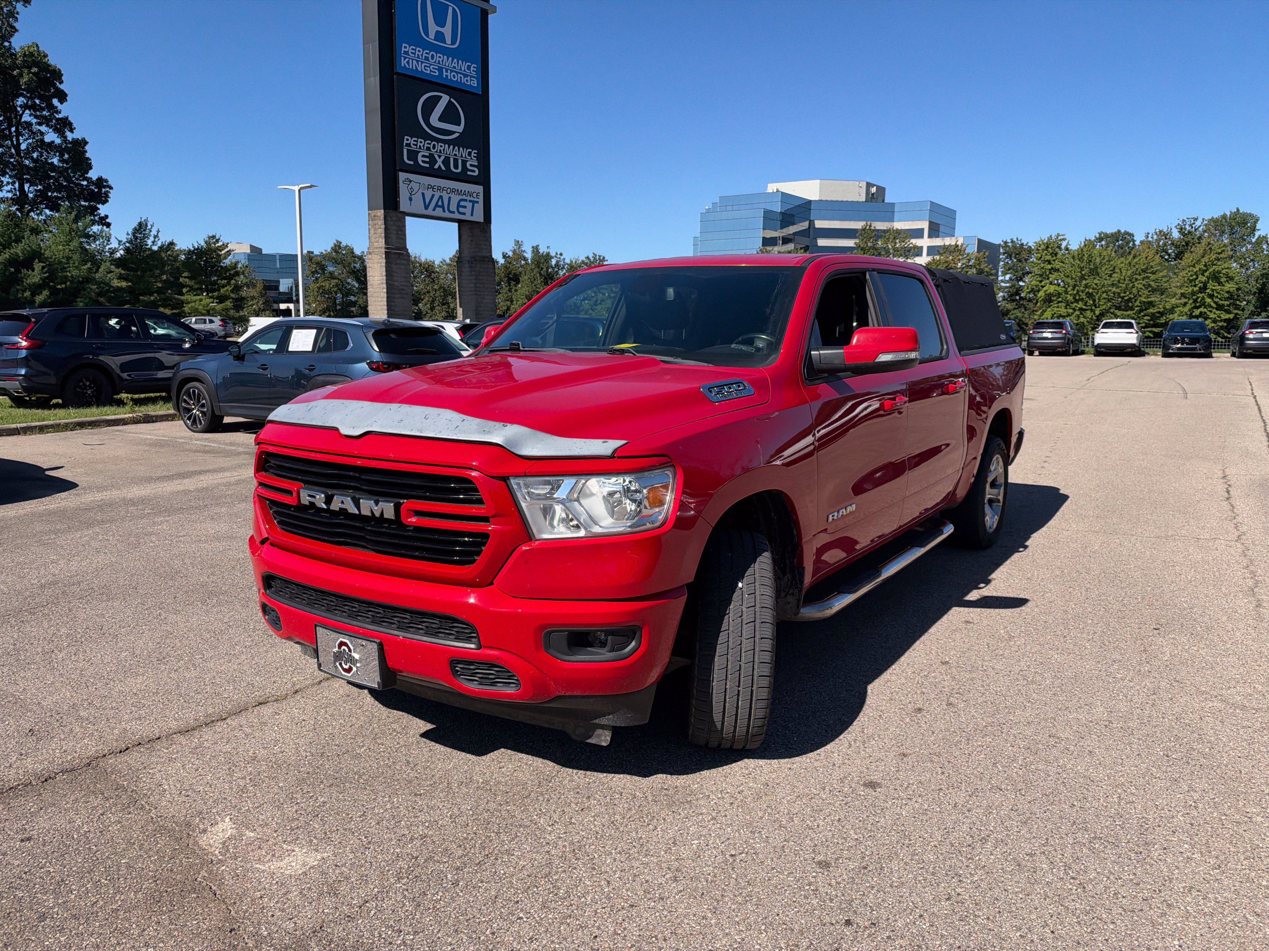 Used 2019 RAM 1500 Big Horn AWD/4WD image 13